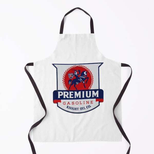 Item preview, Vintage Knight Oil Company Premium Gasoline designed and sold by QuayTradingCo.