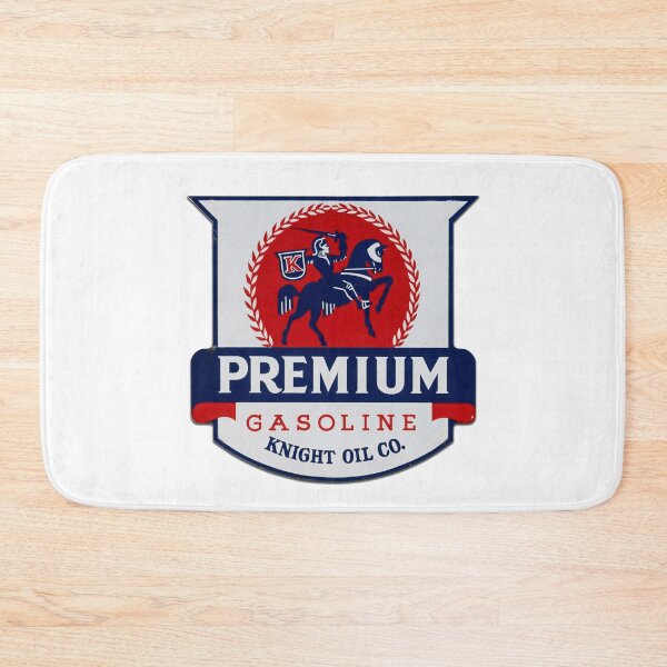 Item preview, Vintage Knight Oil Company Premium Gasoline designed and sold by QuayTradingCo.