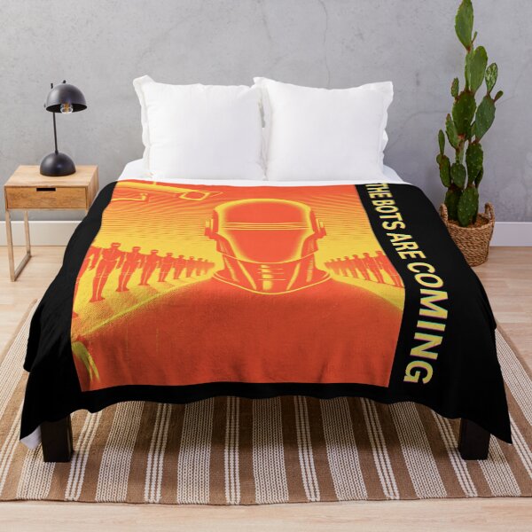 Item preview, Powered by AI Robot Design Futuristic Artificial Intelligence Tech Aesthetic Machine Learning Cyberpunk Graphic designed and sold by TEEJAMBOREE.