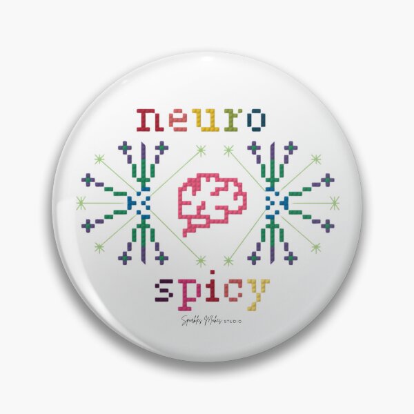 Item preview, Neurospicy designed and sold by SparklesMakesStudio.