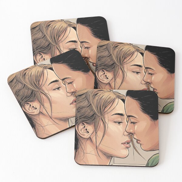 Item preview, TungpangJessie Cold Shower GL Series Lgbtq+ Comic Love  designed and sold by Mind Space.