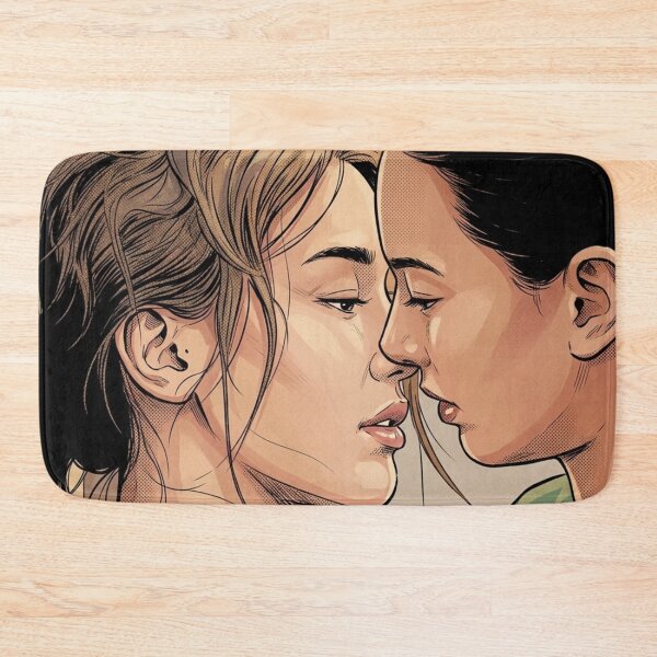 Item preview, TungpangJessie Cold Shower GL Series Lgbtq+ Comic Love  designed and sold by Mind Space.