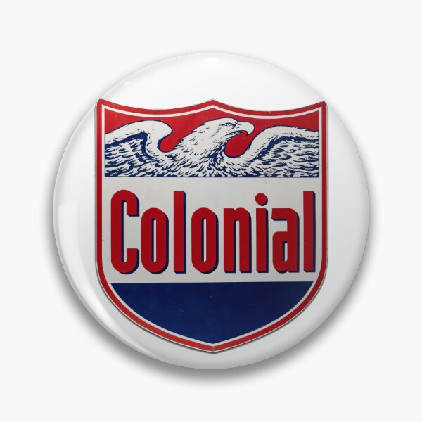 Item preview, Vintage Colonial Gasoline designed and sold by QuayTradingCo.