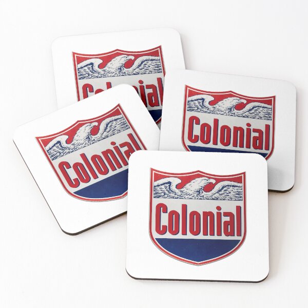 Item preview, Vintage Colonial Gasoline designed and sold by QuayTradingCo.