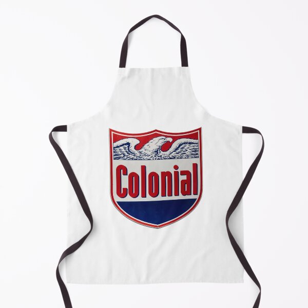 Item preview, Vintage Colonial Gasoline designed and sold by QuayTradingCo.