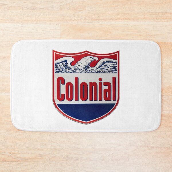 Item preview, Vintage Colonial Gasoline designed and sold by QuayTradingCo.