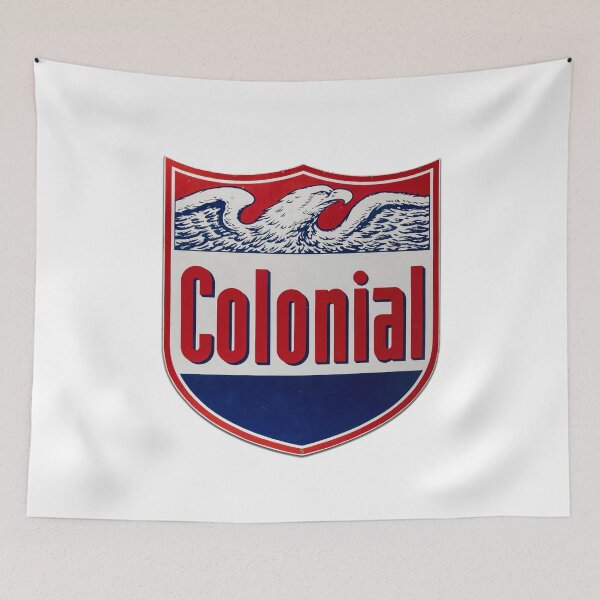 Item preview, Vintage Colonial Gasoline designed and sold by QuayTradingCo.