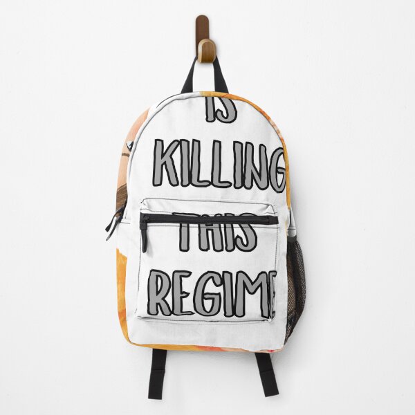 Item preview, This Regime Is Killing My Vibe designed and sold by The Menace Mama.