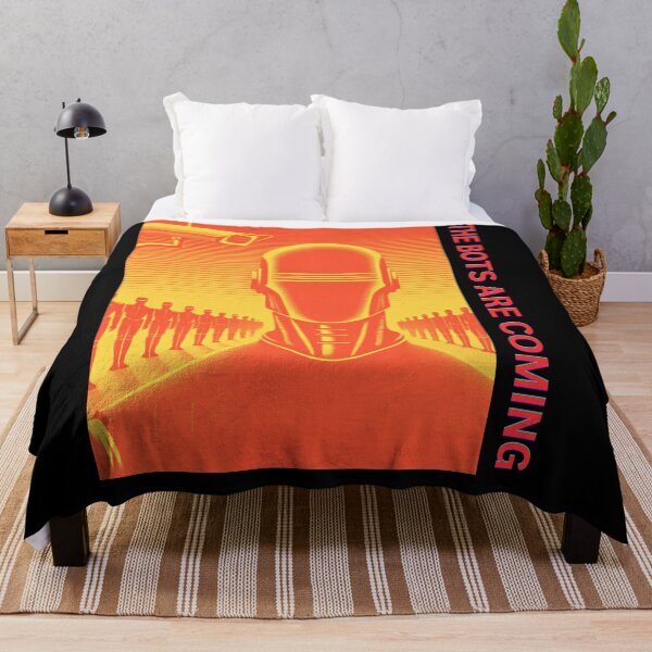 Item preview, Powered by AI Robot Design Futuristic Artificial Intelligence Tech Aesthetic Machine Learning Cyberpunk Graphic designed and sold by TEEJAMBOREE.