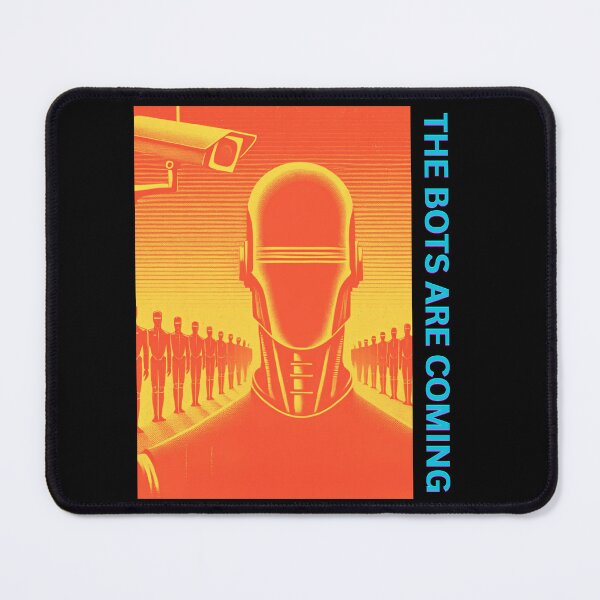 Item preview, Powered by AI Robot Design Futuristic Artificial Intelligence Tech Aesthetic Machine Learning Cyberpunk Graphic designed and sold by TEEJAMBOREE.