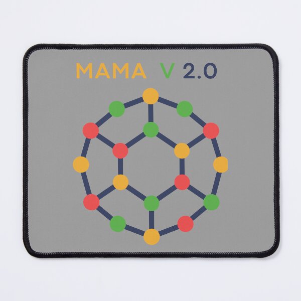 Item preview, Mother's Day Gift - MAMA V 2.0 designed and sold by JurateArt-DK.