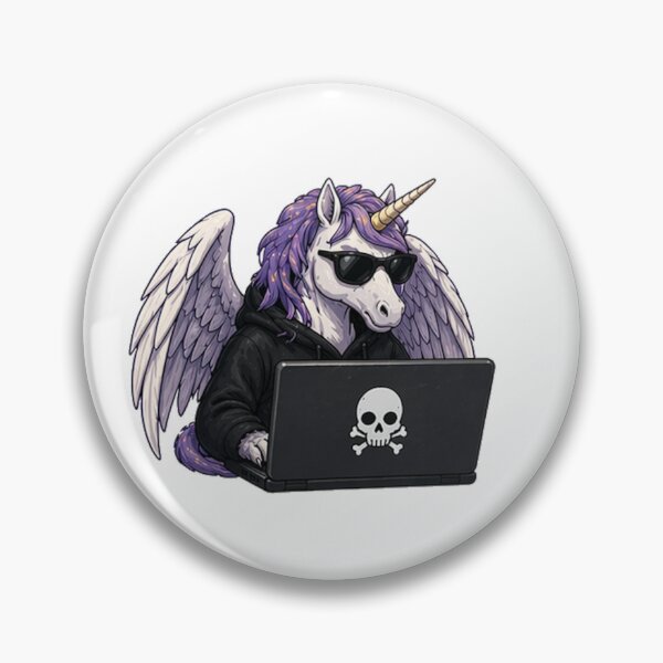 Item preview, Flying Pegasus Hacker designed and sold by mukraker.