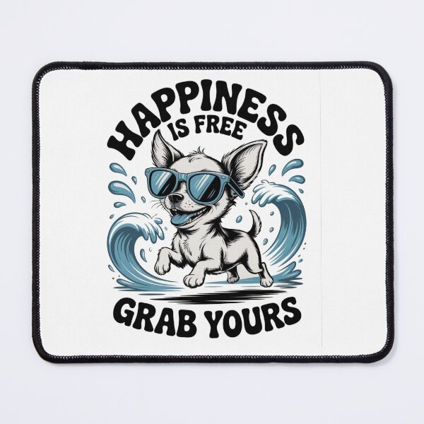 Item preview, Happiness is Free GRAB YOURS designed and sold by NewFoundGifts.