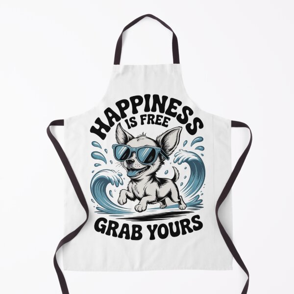 Item preview, Happiness is Free GRAB YOURS designed and sold by NewFoundGifts.