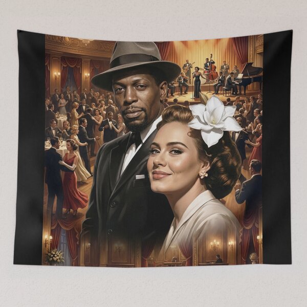 Item preview, ADELE & GREGORY ISAACS - Whisper of the Tide  designed and sold by DBM Photo Gallery 1.