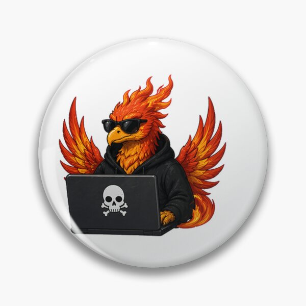 Item preview, Eternal Phoenix Hacker designed and sold by mukraker.