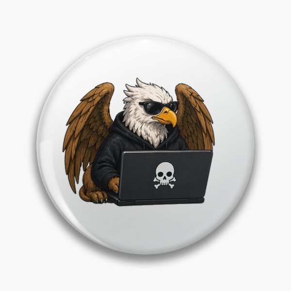 Item preview, Vigilant Gryphon Hacker designed and sold by mukraker.