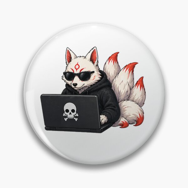Item preview, Tricky Kitsune Hacker designed and sold by mukraker.