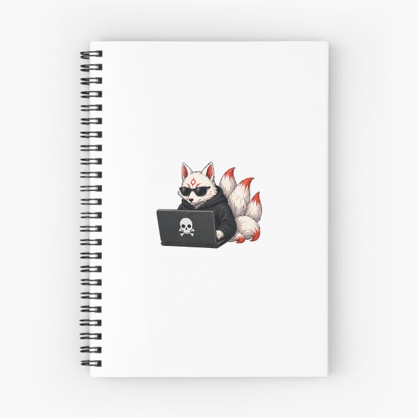 Item preview, Tricky Kitsune Hacker designed and sold by mukraker.