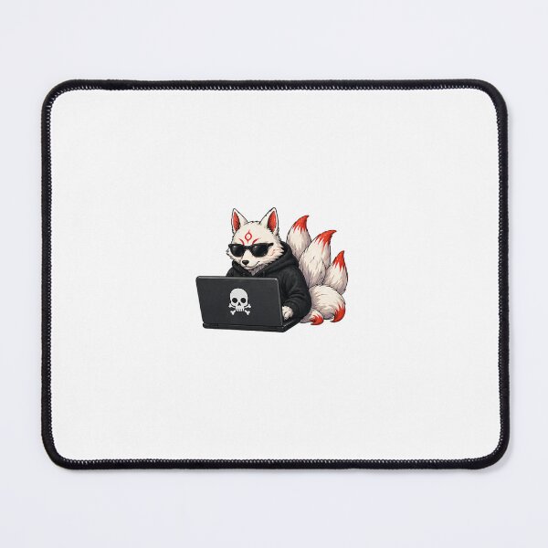 Item preview, Tricky Kitsune Hacker designed and sold by mukraker.