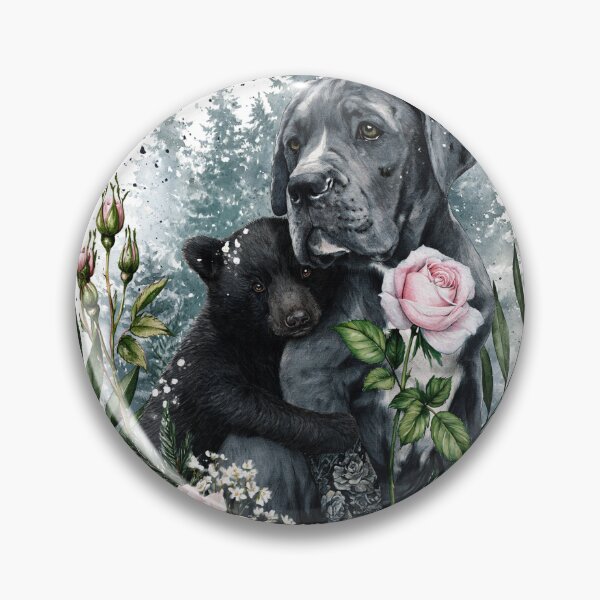 Item preview, Cane Corso Bear Love designed and sold by Nocturne  Paws.
