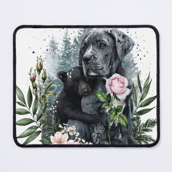 Item preview, Cane Corso Bear Love designed and sold by Nocturne  Paws.