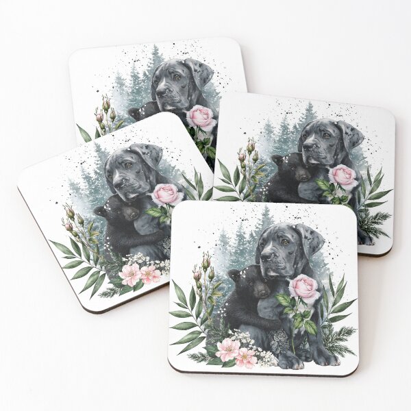 Item preview, Cane Corso Bear Love designed and sold by Nocturne  Paws.