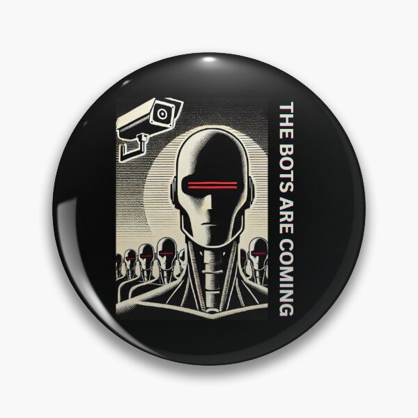 Item preview, Powered by AI Robot Design Futuristic Artificial Intelligence Tech Aesthetic Machine Learning Cyberpunk Graphic designed and sold by TEEJAMBOREE.