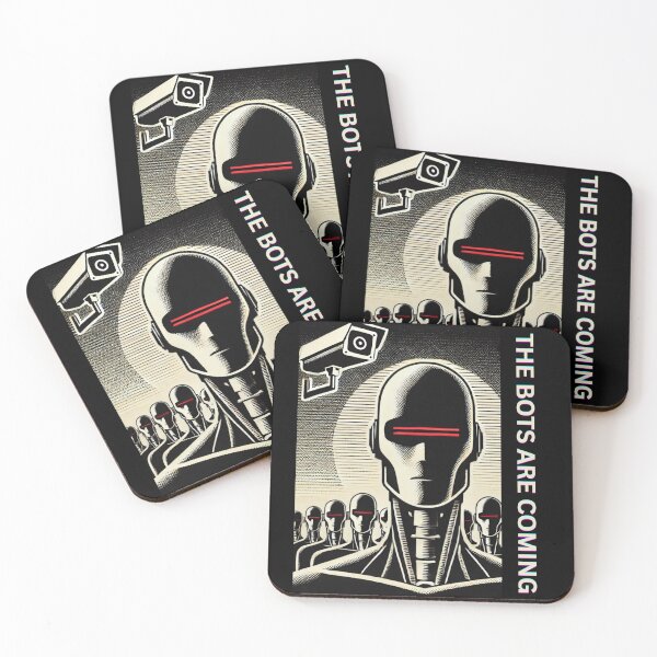 Item preview, Powered by AI Robot Design Futuristic Artificial Intelligence Tech Aesthetic Machine Learning Cyberpunk Graphic designed and sold by TEEJAMBOREE.