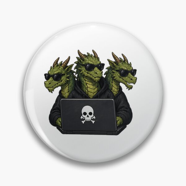 Item preview, Head-Strong Hydra Hacker designed and sold by mukraker.