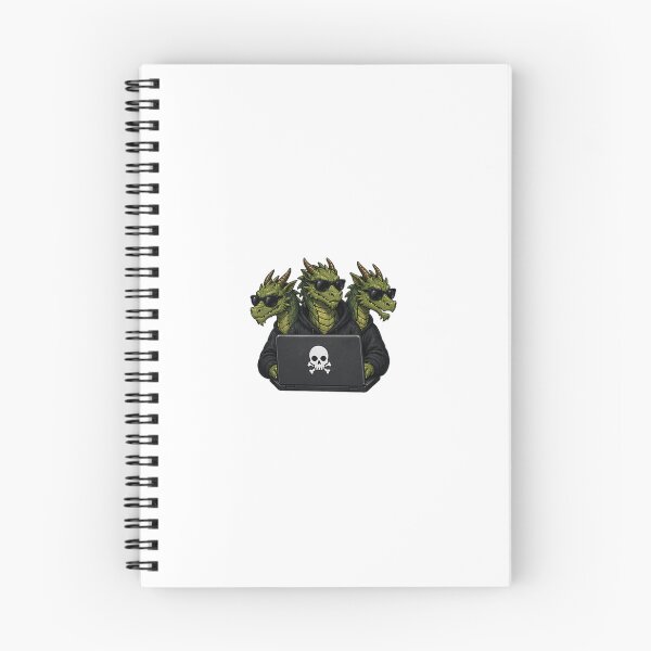 Item preview, Head-Strong Hydra Hacker designed and sold by mukraker.