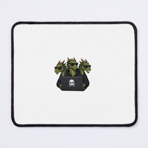 Item preview, Head-Strong Hydra Hacker designed and sold by mukraker.