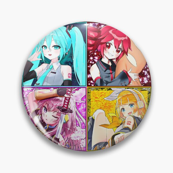 Item preview, Vocaloid Icons: The Ultimate Doujin Stars Edition designed and sold by GensokyoEditItems.