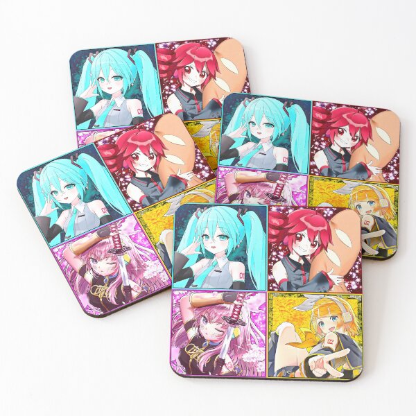 Item preview, Vocaloid Icons: The Ultimate Doujin Stars Edition designed and sold by GensokyoEditItems.
