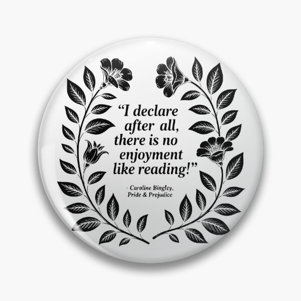 Item preview, I Declare After All There Is No Enjoyment Like Reading! designed and sold by theartfulaspie.