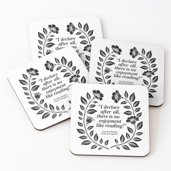 Item preview, I Declare After All There Is No Enjoyment Like Reading! designed and sold by theartfulaspie.