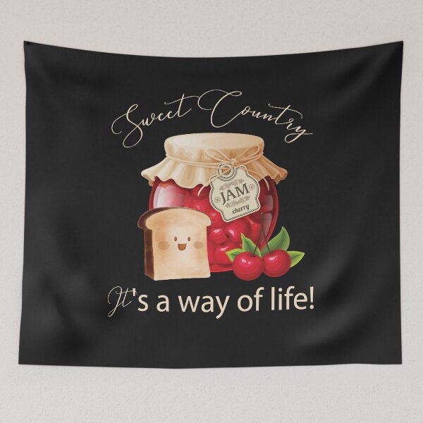 Item preview, SWEET COUNTRY - IT’S A WAY OF LIFE!  designed and sold by Jecolds.