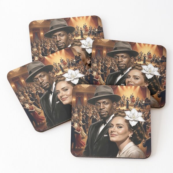 Item preview,  Adele & Gregory Isaacs – Whisper of the Tide designed and sold by DBM Photo Art 1.