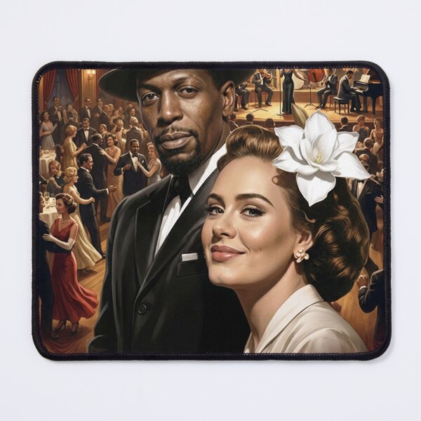 Item preview, Adele & Gregory Isaacs – Whisper of the Tide designed and sold by DBM Photo Art 1.