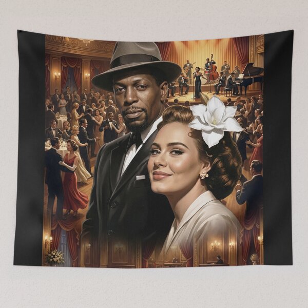 Item preview,  Adele & Gregory Isaacs – Whisper of the Tide designed and sold by DBM Photo Art 1.