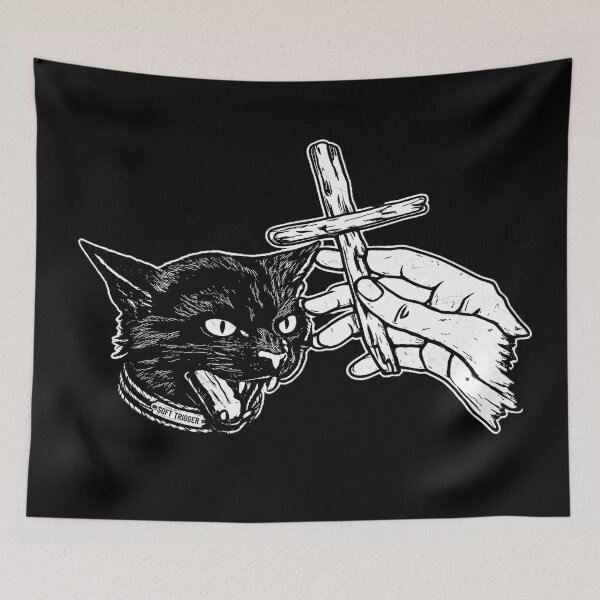 Item preview, RITE 01 Black Cat Ritual Design designed and sold by WILD-WILD-CAT.