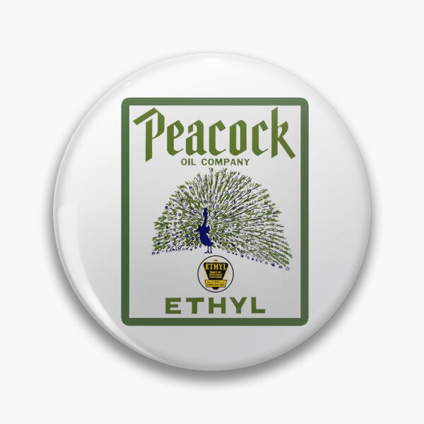 Item preview, Vintage Peacock Oil Company Ethyl designed and sold by QuayTradingCo.
