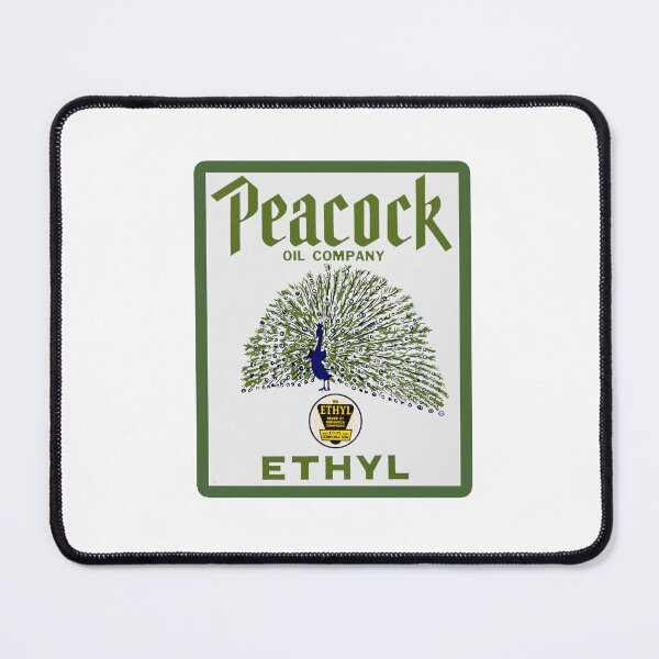 Item preview, Vintage Peacock Oil Company Ethyl designed and sold by QuayTradingCo.
