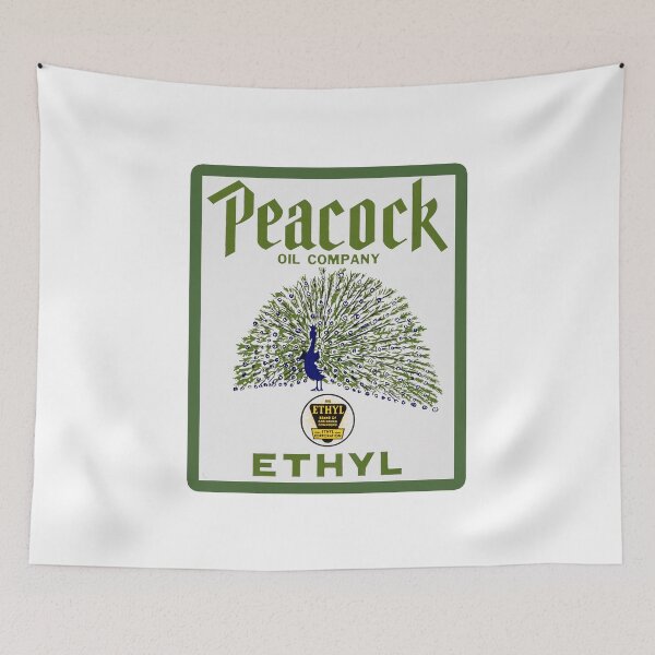 Item preview, Vintage Peacock Oil Company Ethyl designed and sold by QuayTradingCo.