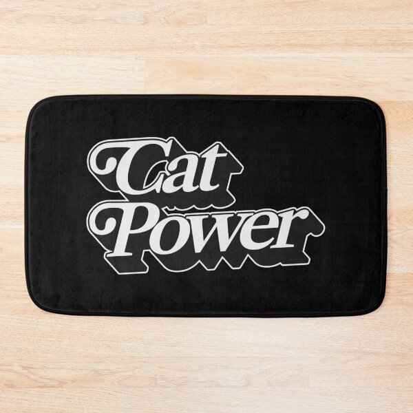 Item preview, CAT POWER designed and sold by oddwonders.