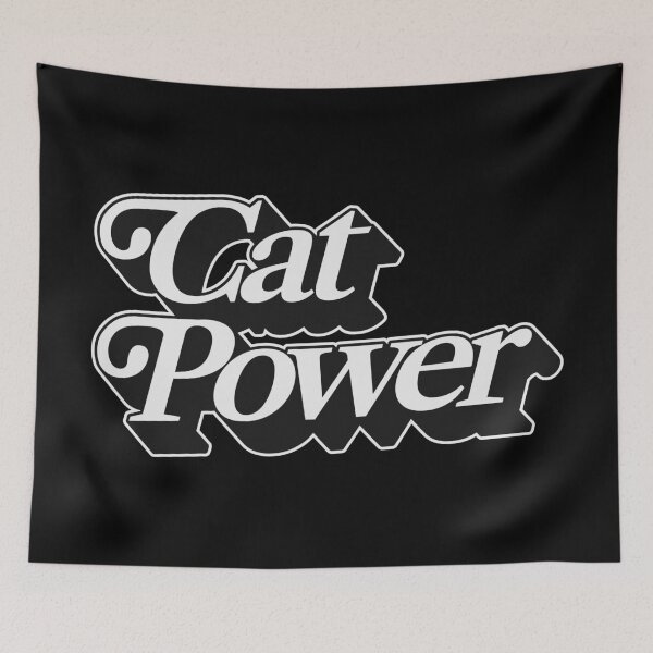 Item preview, CAT POWER designed and sold by oddwonders.
