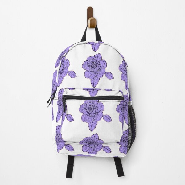 Artikelvorschau, Lilac and Pink Rose with Black Lines entworfen und verkauft von Elifndz.
