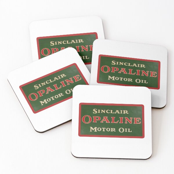 Item preview, Vintage Opaline Motor Oil designed and sold by QuayTradingCo.