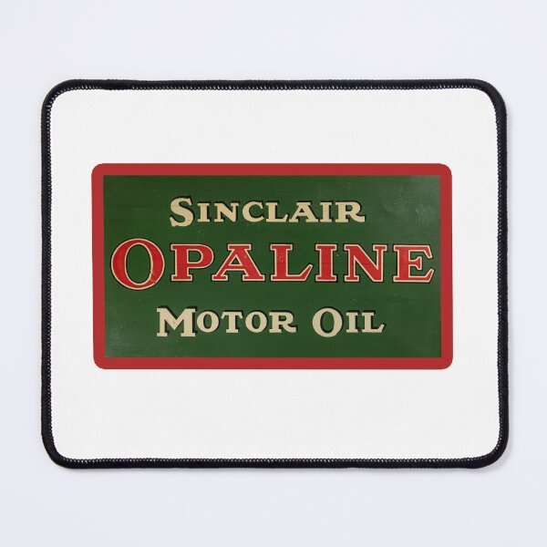 Item preview, Vintage Opaline Motor Oil designed and sold by QuayTradingCo.