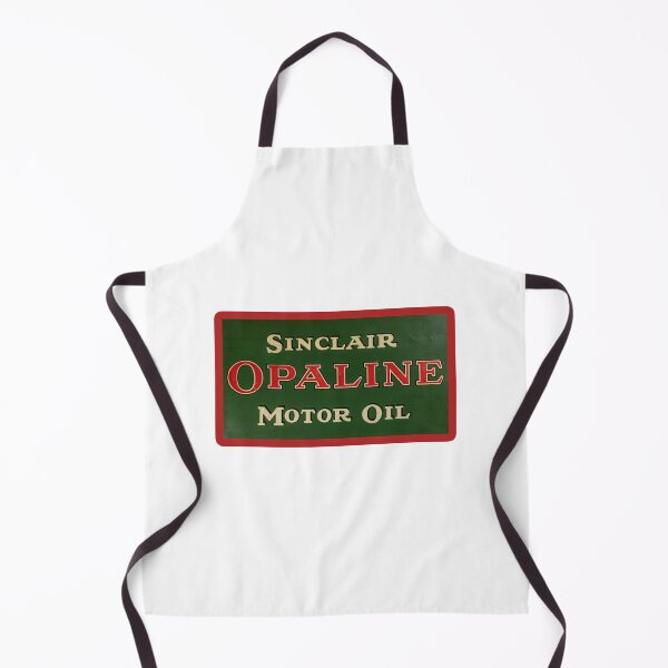 Item preview, Vintage Opaline Motor Oil designed and sold by QuayTradingCo.